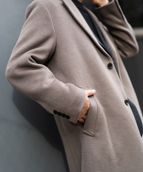 417 EDIFICE（フォーワンセブンエディフィス） チェスターコート