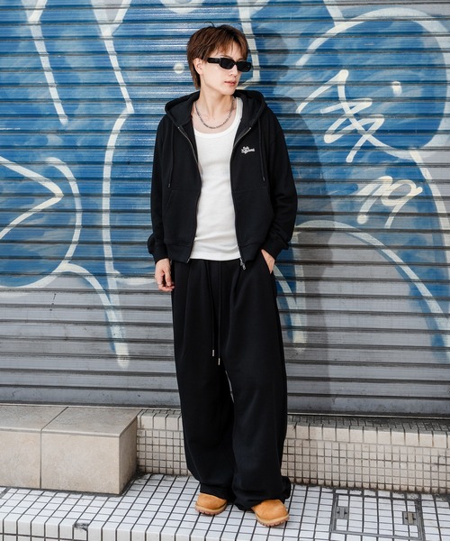 #FR2 撫子 京都限定 ショート丈 クロップド ロゴ スウェット パーカー FR2 撫子 京都限定 ショート丈 クロップド ロゴ スウェット