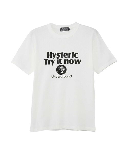 HYSTERIC GLAMOUR（ヒステリックグラマー） 半袖Tシャツ LARGE