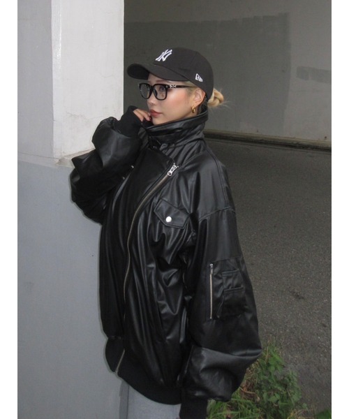 ma1レザージャケットのおすすめ人気商品一覧 通販 - Yahoo!ショッピング