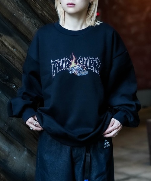 THRASHER（スラッシャー） トレーナー スウェット 「THRASHER