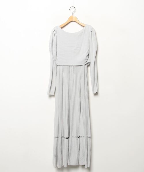 Her lip to ニットワンピース M グレー レディース : ZOZOTOWN Yahoo