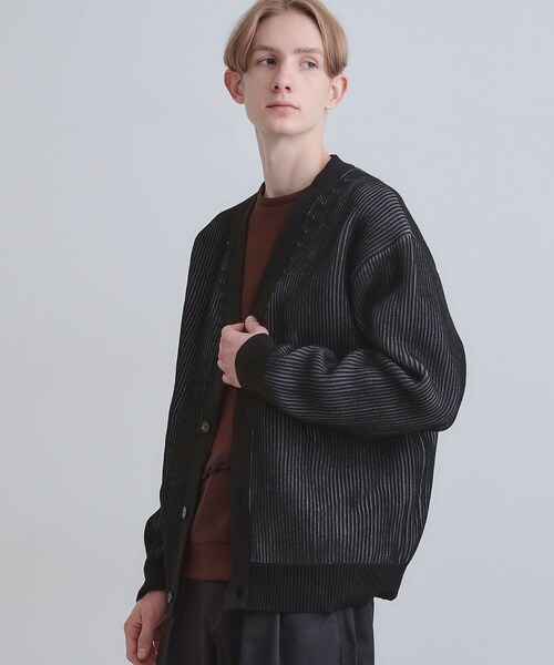 tk.TAKEO KIKUCHI（ティーケータケオキクチ） カーディガン プレー