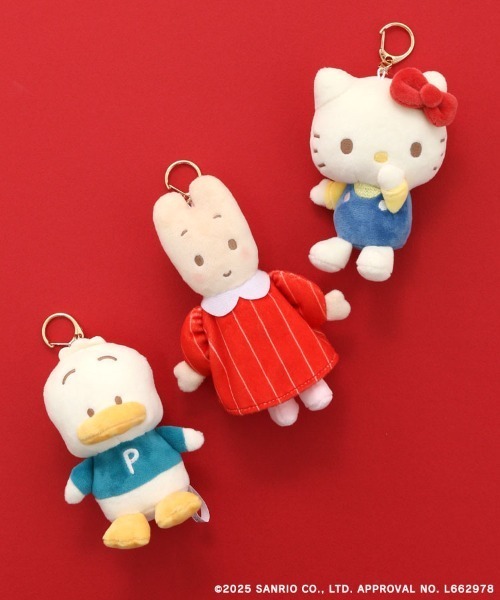 激レア レトロ プルルンキュピ マスコット ぬいぐるみ キーホルダー