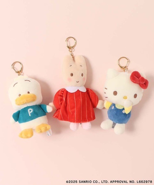 sanrio（サンリオ） キーホルダー Bleu Bleuet×サンリオ