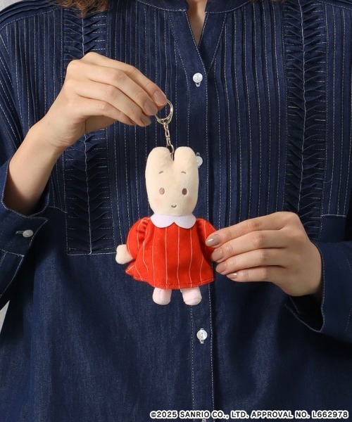 sanrio キーホルダー Bleu Bleuet×サンリオキャラクターズ