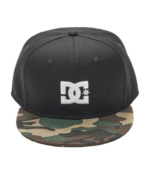 DC SHOES（ディーシーシューズ） キャップ 帽子 25 STAR EMB SNAPBACK