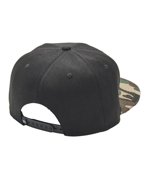 DC SHOES（ディーシーシューズ） キャップ 帽子 25 STAR EMB SNAPBACK