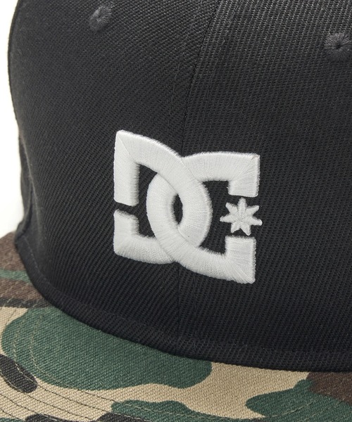DC SHOES（ディーシーシューズ） キャップ 帽子 25 STAR EMB SNAPBACK