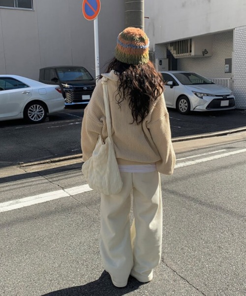 anyonemore タートルネック ニット セーター anyonemore(エニワンモア 