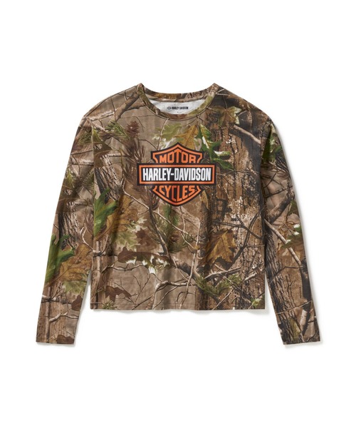 Harley Davidson（ハーレー・ダビッドソン） tシャツ H-D(R)×Realtree 