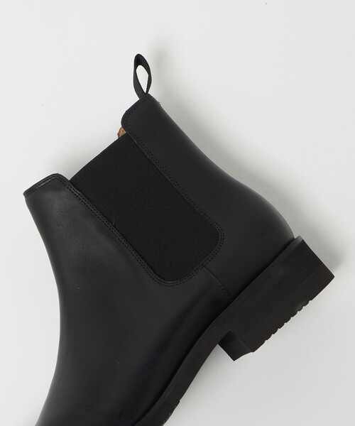 【タイムセール】 beauty&youth ブーツ　23.5 50％OFF セール！】 返品交換不可 Shake In cloak サイドファスナー