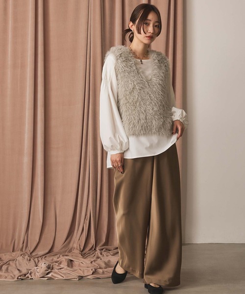 Gready Brilliant（グレディブリリアン） ニット セーター Vネック