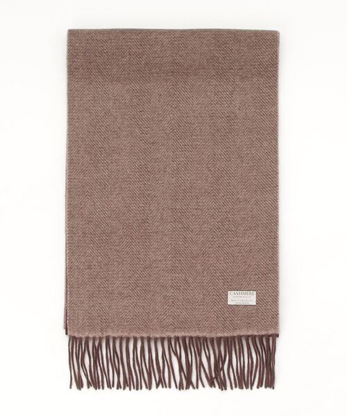 BEAUTY＆YOUTH UNITED ARROWS マフラー FREE ダークブラウン メンズ