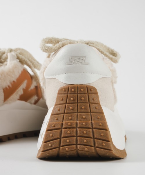 STEVE MADDEN（スティーブ・マデン） スニーカー スエードファー厚底