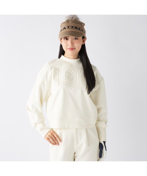 FILA GOLF フィラゴルフ ゴルフウェア ワンポイント ロゴ 保温 裏起毛