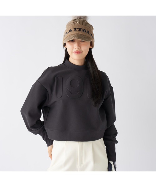 FILA GOLF フィラゴルフ ゴルフウェア ワンポイント ロゴ 保温 裏起毛