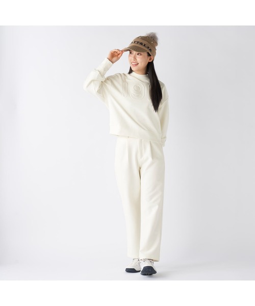 FILA GOLF フィラゴルフ ゴルフウェア ワンポイント ロゴ 保温 裏起毛