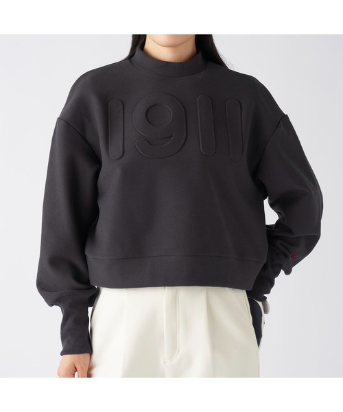 FILA GOLF フィラゴルフ ゴルフウェア ワンポイント ロゴ 保温 裏起毛