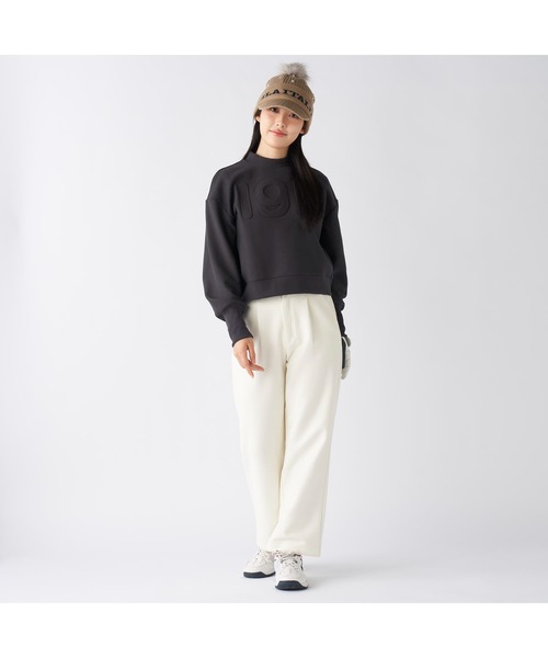 FILA GOLF フィラゴルフ ゴルフウェア ワンポイント ロゴ 保温 裏起毛