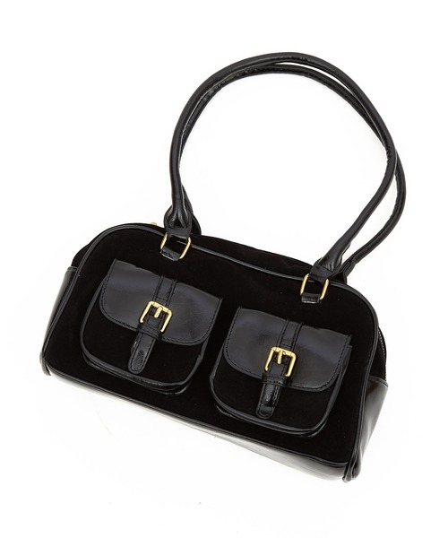 Rockon Social Club ミニボストンバッグ ボストンバッグ 軽量 レディース メンズ ゴルフ ミニボストンバッグ