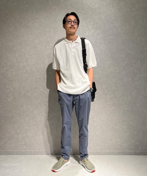 「Scye」 半袖ポロシャツ 36 レッド メンズ_画像7