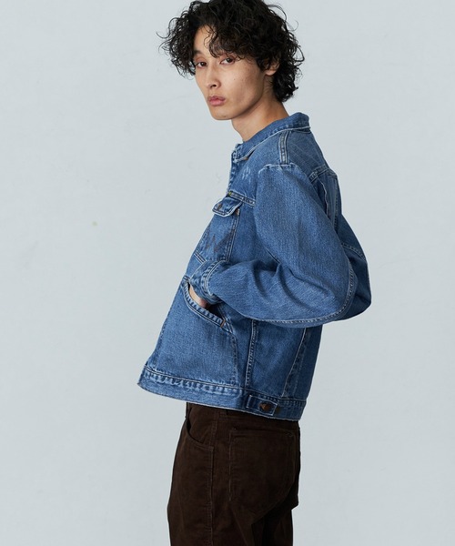 Wrangler 「Wrangler」 デニムジャケット X-LARGE ブルー メンズ