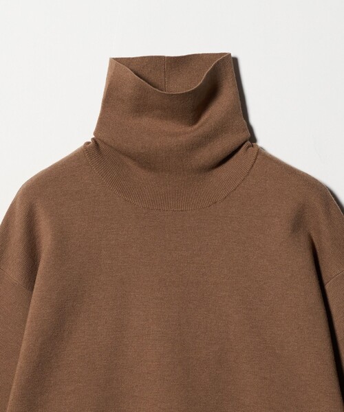 6 ニット セーター 「6(ROKU)」コットンウール ミラノリブ