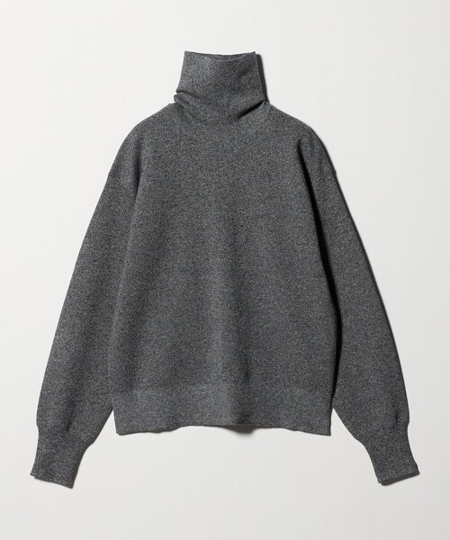 美品♪バトナー　6(ROKU)別注　ウール　日本製　ニット　ラグランスリーブ　F 美品♪バトナー 6(ROKU)別注 ウール 日本製 ニット ラグランスリーブ F