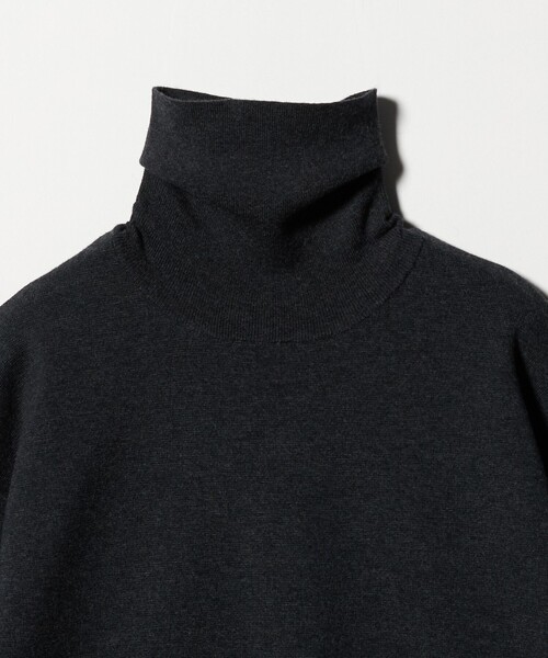 6 ニット セーター 「6(ROKU)」コットンウール ミラノリブ