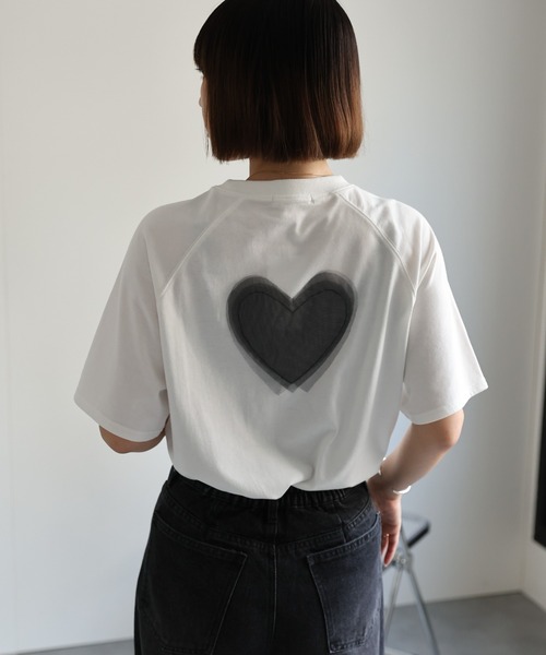 「ap retro」 半袖Tシャツ FREE アイボリー レディース_画像6