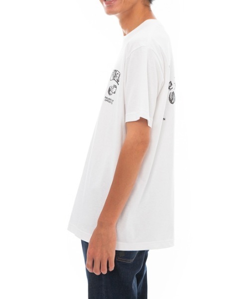 「RVCA」 半袖Tシャツ LARGE ブラック メンズ_画像10