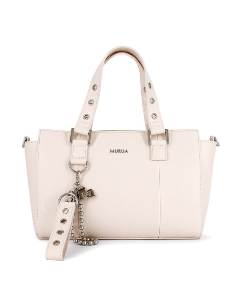【新品・未使用】ムルーア 2way バッグ♡ MURUA（ムルーア） ハンドバッグ 2WAYハンドバッグ MR-B1404 ベルト