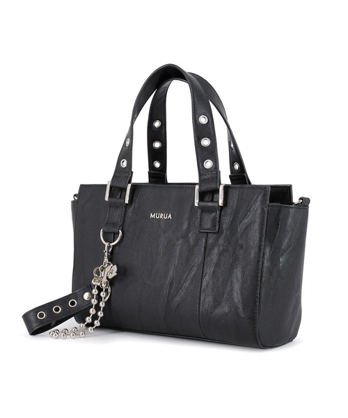 MURUA（ムルーア） ハンドバッグ 2WAYハンドバッグ MR-B1404 ベルト