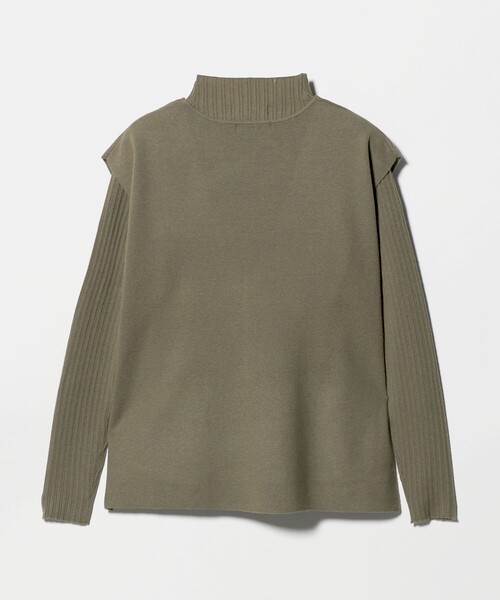 A DAY IN THE LIFE ニット セーター ベスト＋ハイネックニット