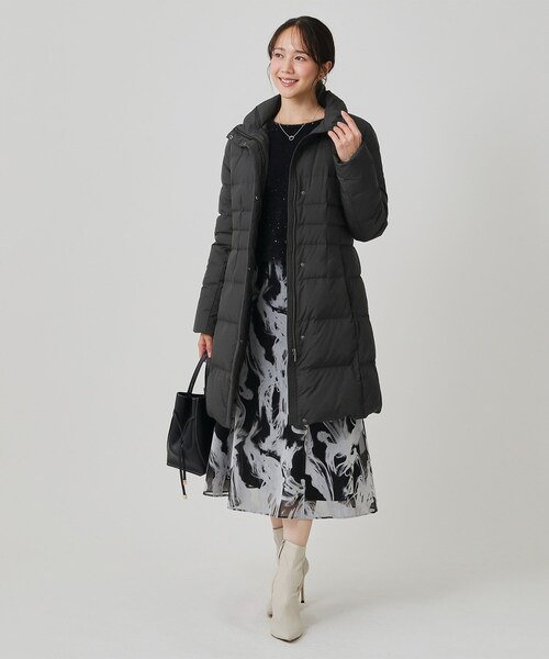 45Rpm ロングダウンジャケット コア ロング ダウン ジャケット / CL CORE LONG DOWN JKT （ブラック