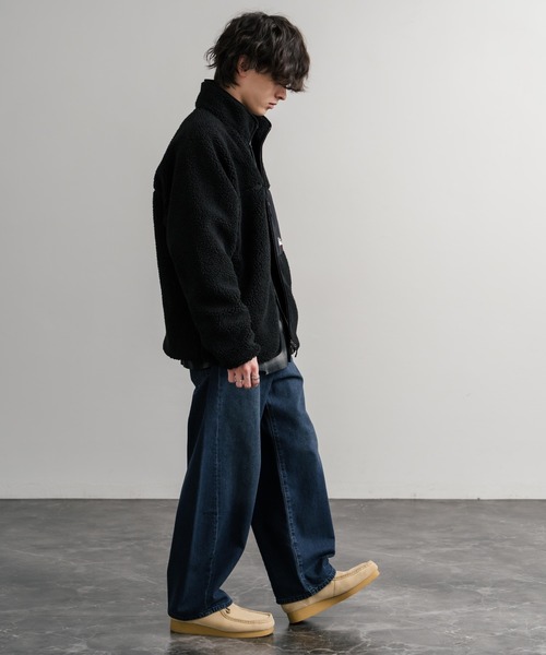 FIRST DOWN（ファーストダウン） ブルゾン アウター BOA FLEECE JKT