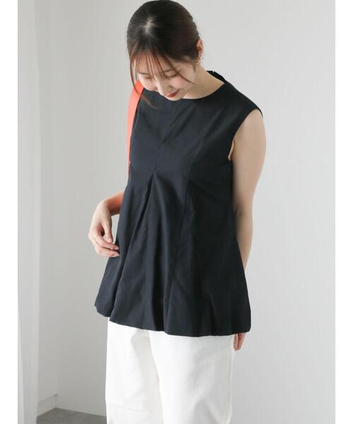 「Te chichi TERRASSE」 ノースリーブブラウス F ブルー レディース_画像7