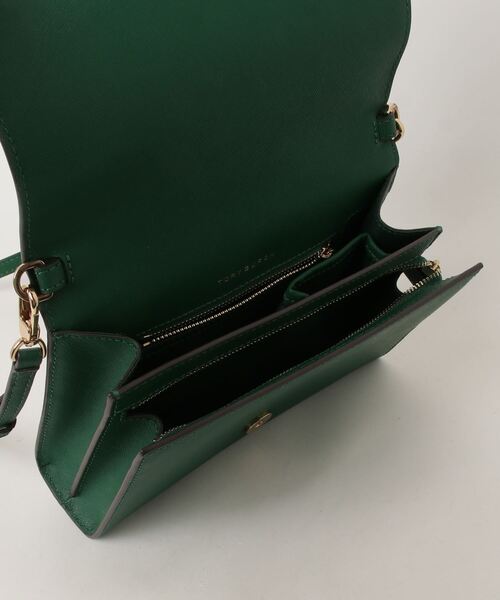 TORY BURCH 「TORY BURCH」 ショルダーバッグ - グリーン レディース