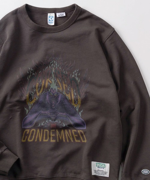 Disney（ディズニー） トレーナー スウェット 「71」「DISCUS