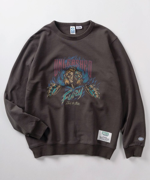 Disney（ディズニー） トレーナー スウェット 「71」「DISCUS