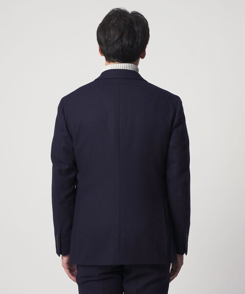 A DAY IN THE LIFE ジャケット テーラードジャケット フラノ 2ボタン