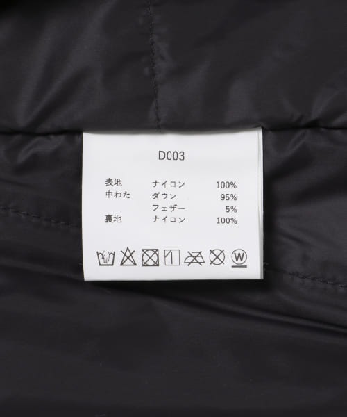 ES.1（エスアイ） パンツ ES.1 Light Down Pants メンズ : ZOZOTOWN