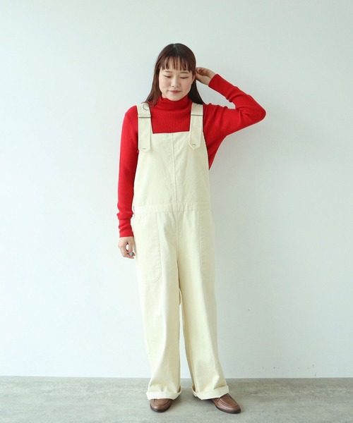 PAR ICI（パーリッシィ） サロペット オーバーオール 「WEB限定」9W