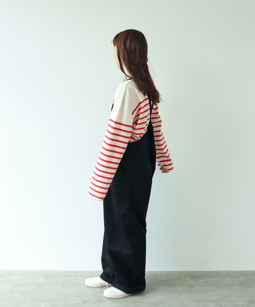 PAR ICI（パーリッシィ） サロペット オーバーオール 「WEB限定」9W