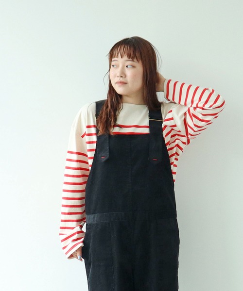 PAR ICI（パーリッシィ） サロペット オーバーオール 「WEB限定」9W