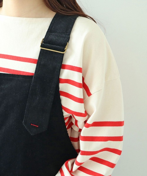 PAR ICI（パーリッシィ） サロペット オーバーオール 「WEB限定」9W