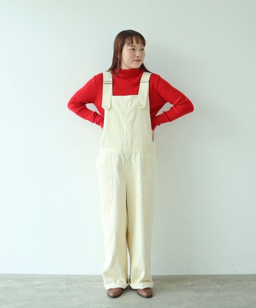 PAR ICI（パーリッシィ） サロペット オーバーオール 「WEB限定」9W