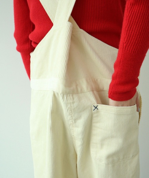 PAR ICI（パーリッシィ） サロペット オーバーオール 「WEB限定」9W