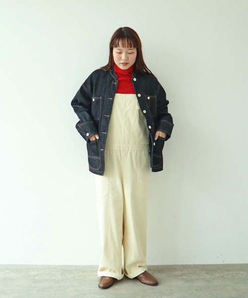 PAR ICI コーデュロイ オーバーオール PAR ICI（パーリッシィ） サロペット オーバーオール 「WEB限定」9W